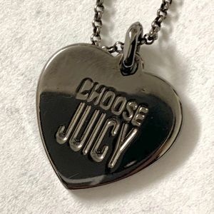 Juicy Couture Leo sign necklace